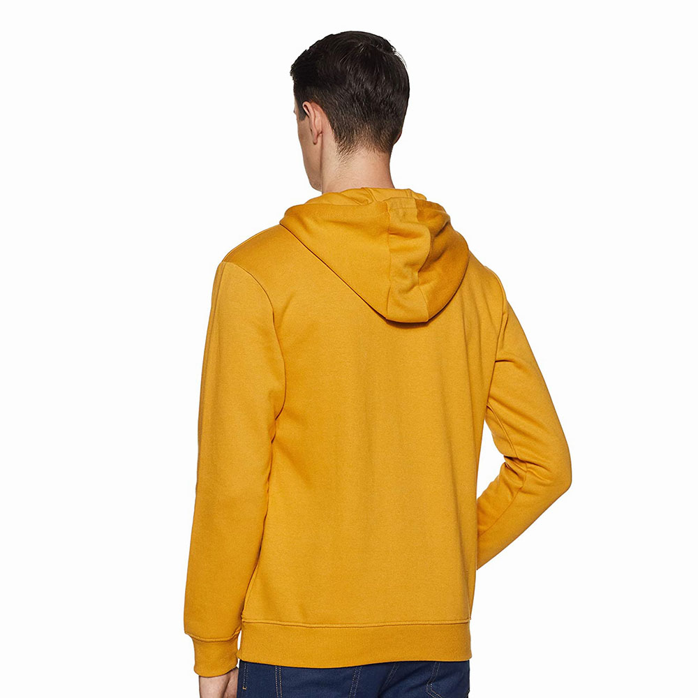 New Arrival Custom Wholesale Blank 300 Gsm Heavyweight 100% Cotton Fleece Pullover Men Hoodie In Bulk